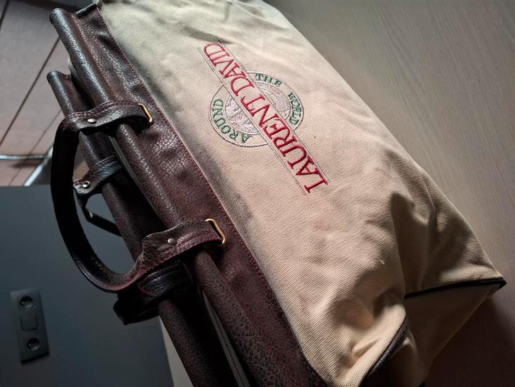 Laurent David canvas reistas, Bijoux, Sacs & Beauté, Sacs | Sacs de voyage & Petits Sacs de voyage, Utilisé, Beige, 40 à 60 cm