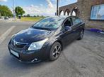 toyota avensis 2.0 d, Auto's, Toyota, Euro 5, Stof, Avensis, Zwart