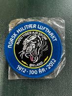 Patch Nato Tiger Meet 2012 avec velcro, Armée de l'air, Enlèvement ou Envoi