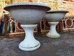 Vases de jardin XL anciens en béton, Jardin & Terrasse, Vases de jardin, Enlèvement, Utilisé