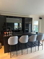 Bar - Massief donker hout, Huis en Inrichting, Ophalen