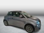 Fiat 500E Icon 42KWh, Auto's, Fiat, Te koop, Zilver of Grijs, Stadsauto, Parkeersensor