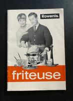 Rowenta friteuse oud kookboekje, Boeken, Ophalen of Verzenden, Gelezen