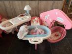 Smoby Baby Nurse met pop en veel toebehoren, Ophalen, Gebruikt, Babypop
