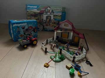 Playmobil Country Pony Farm - 5684 beschikbaar voor biedingen
