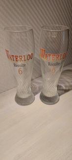 Waterloo - Récolte 6 - Bierglazen, Zo goed als nieuw, Ophalen, Bierglas