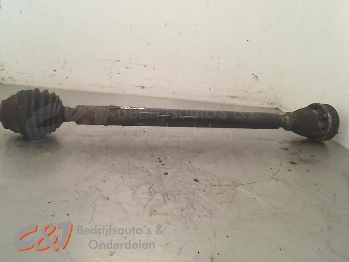 Aandrijfas rechts-voor van een Volkswagen Caddy, Auto-onderdelen, Remmen en Aandrijving, Volkswagen, Gebruikt, 3 maanden garantie