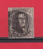 N 3 Uitgewist - Medaillon van het type Léopold I uit 1850, Verzenden, Koninklijk huis, Frankeerzegel, Gestempeld