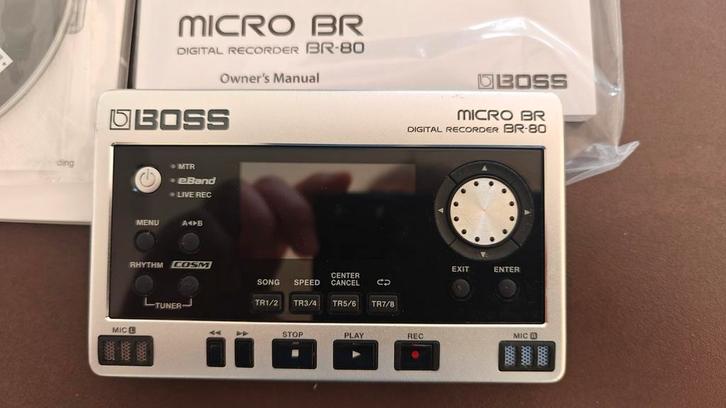 Boss BR80, Muziek en Instrumenten, Overige Muziek en Instrumenten, Zo goed als nieuw, Ophalen