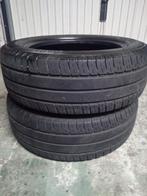 Banden 2x (185/60/r15) CONTINENTAL, Auto-onderdelen, Banden en Velgen, Ophalen, Gebruikt, 15 inch, Band(en)