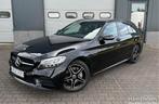 Mercedes-Benz C-Klasse 300 e Night Edition 320PK AMG 9G-Tron, Auto's, Automaat, Achterwielaandrijving, Zwart, 4 cilinders