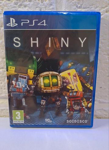 PS4 Shiny *Scellé*, Enlèvement ou Envoi, Neuf