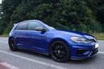 Volkswagen golf 7.5R, Auto's, Automaat, 4 cilinders, Blauw, Leder
