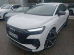 Audi Q4 Sportback S-Line 50 Quattro 299/82kWh, Auto's, Audi, Automaat, Leder en Stof, Wit, Particulier