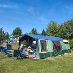 Cabanon vouwwagen, Caravanes & Camping, Caravanes pliantes, Présent, Jusqu'à 6, Cabanon, Vert