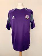 RSC Anderlecht 2000s training football shirt, Sports & Fitness, Comme neuf, Taille M, Maillot