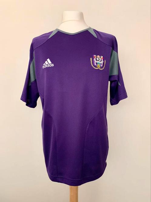 RSC Anderlecht 2000s training football shirt, Sport en Fitness, Voetbal, Zo goed als nieuw, Shirt, Maat M