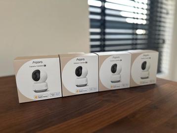 4 NIEUWE Aqara E1 Apple Homekit beveiligingscamera beschikbaar voor biedingen