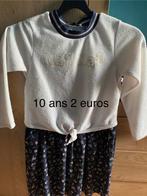 Robes filles taille 10 ans bon état 5 euros les 2, Utilisé