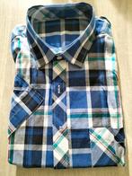 Herenhemd geruit maat 40, Kleding | Heren, Overhemden, Ophalen of Verzenden, Blauw