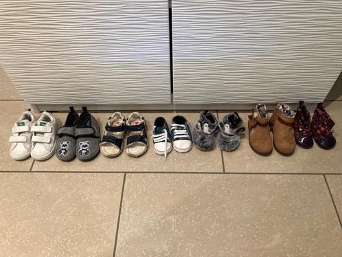 Schoentjes en pantoffels voor baby en peuter (sommige nieuw), Enfants & Bébés, Vêtements de bébé | Chaussures & Chaussettes, Bottines