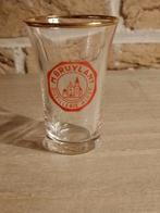 Prachtig glas Distillerie M Bruyland Alost,  Aalst, Comme neuf, Enlèvement