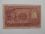 Bank Biljetten Italië 100 Lire 1951 en 500 Lire 1974, Envoi, Italie, Billets en vrac