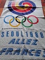 Jeux Olympiques Séoul 1983 - Grande Serviette de Bain, Collections, Enlèvement ou Envoi, Neuf
