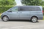 Mercedes Viano dubbele cabine 5 pl, Auto's, Mercedes-Benz, 100 kW, Elektrische ramen, Blauw, 2143 cc