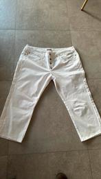Witte broek trangle-maat 52, Kleding | Dames, Broeken en Pantalons, Ophalen of Verzenden, Maat 46/48 (XL) of groter, Wit