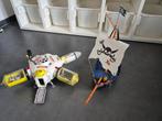 PLAYMOBIL Ruimteschip en boot, Hobby en Vrije tijd, Modelbouw | Radiografisch | Helikopters en Quadcopters, Ophalen, Zo goed als nieuw