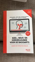 Keel-, neus- en oorheelkunde voor de basisarts, Boeken, Ophalen of Verzenden, Nieuw, Henri Marres; Arthur Scheffer; Froukje Cals; Greet Hens; Saar...