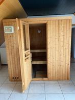 SAUNA Opgietsauna, Sport en Fitness, Sauna, Ophalen, Zo goed als nieuw, Fins of Traditioneel, Complete sauna