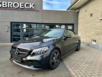 Mercedes-Benz C-CLASS 180 Cabriolet AMG NightPak*LED*Cam*Air beschikbaar voor biedingen