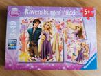 Puzzel Rapunzel - 3x 49 stukjes, Ophalen of Verzenden, Zo goed als nieuw, Puzzelen