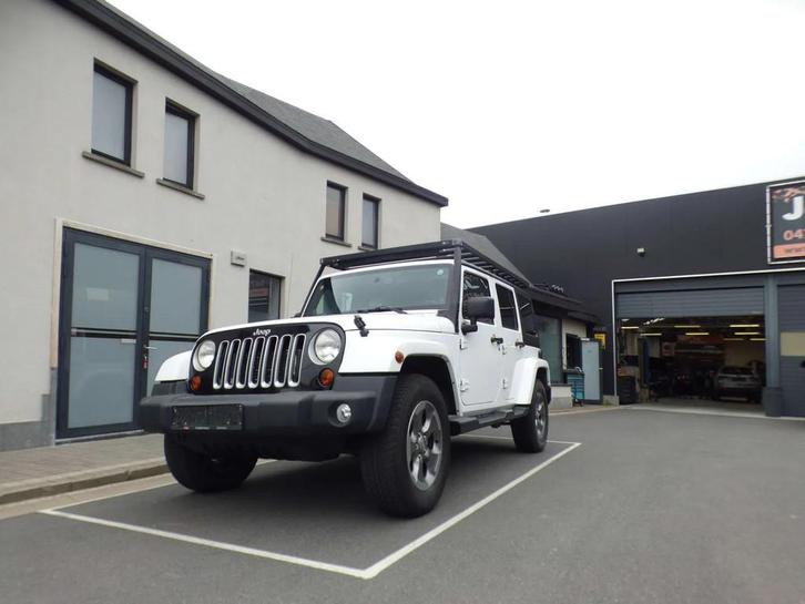 Jeep Wrangler Wrangler Unlimited 2.8 CRD DPF Automatik Sahar, Auto's, Jeep, Bedrijf, Te koop, Wrangler, ABS, Airbags, Airconditioning