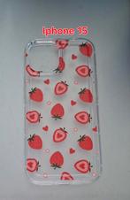 Coque de téléphone adaptée à l'iPhone 15, Enlèvement ou Envoi, Comme neuf, Housse ou Sac