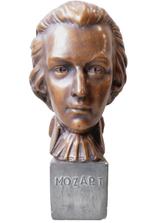 Mozart buste, Antiquités & Art, Art | Sculptures & Bois, Enlèvement