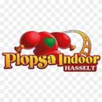 Tickets Plopsa indoor Hasselt € 17,50, Ticket of Toegangskaart, Drie personen of meer