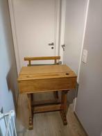 schoolbank - bank - lessenaar - bureau, Ophalen, Gebruikt, Stabureau