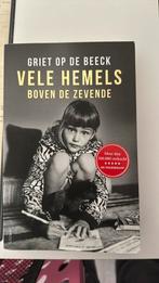 Griet Op de Beeck - Vele hemels boven de zevende, Ophalen, Zo goed als nieuw, Griet Op de Beeck