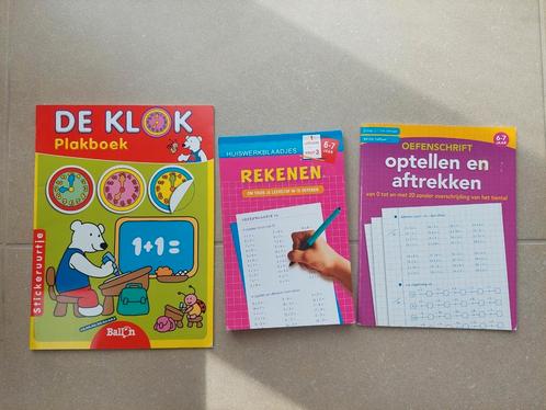 Vakantieboeken - educatieve boeken, Kinderen en Baby's, Speelgoed | Educatief en Creatief, Zo goed als nieuw, Rekenen, Ophalen of Verzenden