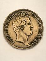 Munt zilver Frankrijk 5 FR Louis Philippe jaartal 1831 W, Ophalen of Verzenden, Frankrijk, Losse munt, Zilver