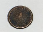 Nederland 1/2 cent 1901, Postzegels en Munten, Ophalen of Verzenden