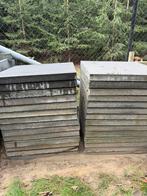 Betonklinkers Antraciet 80x80x5, Tuin en Terras, Ophalen, Klinkers, Zo goed als nieuw, 10 m² of meer