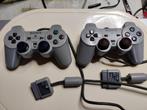 Sony Analoge Controllers (2x) voor PS1&2 Type SCPH-1200, Games en Spelcomputers, Ophalen of Verzenden, Gebruikt, Controller, PlayStation 2