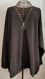 Paprika 3XL (50/52 )Prachtige trui met decollete, Kleding | Dames, Zwart, Trui of Vest, Ophalen of Verzenden, Zo goed als nieuw