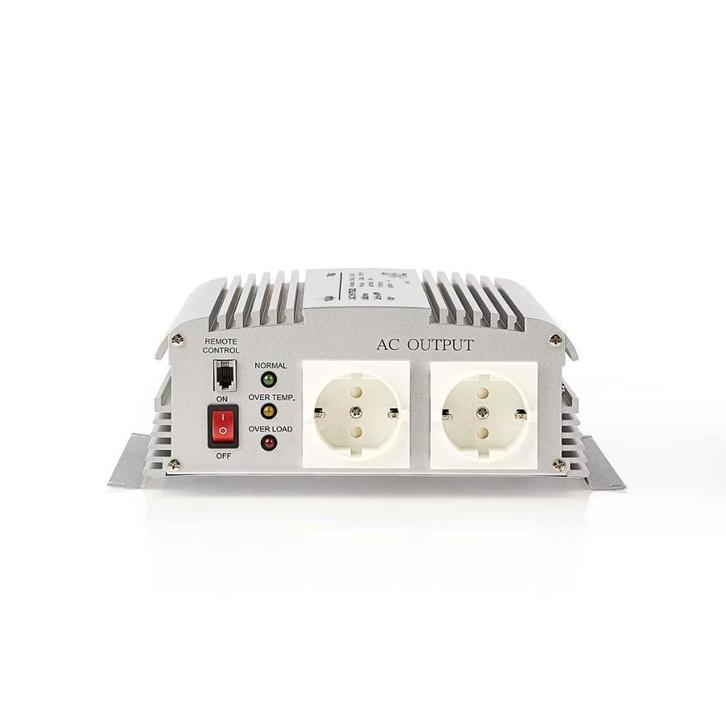 Omvormer gemodificeerde sinus 1200W - 12V, Autos : Pièces & Accessoires, Batteries & Accessoires, Neuf, Enlèvement ou Envoi