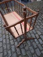 Houten  wieg, Ophalen, Gebruikt