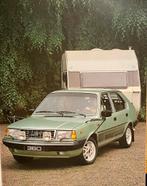VOLVO 340 / 360 - 1983 glossy Autofolder, Boeken, Auto's | Folders en Tijdschriften, Volvo, Zo goed als nieuw, Verzenden